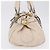 Chloé Borsa a mano Chloe Paddington in pelle Beige Oro Argento Auth ki6776M D'oro - vista 4