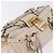Chloé Borsa a mano Chloe Paddington in pelle Beige Oro Argento Auth ki6776M D'oro - vista 6