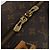 LOUIS VUITTON Monogram Keepall 55 Boston Bag M41424 LV Auth 195172 Monogramma - vista 10