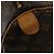 LOUIS VUITTON Monogram Keepall 55 Boston Bag M41424 LV Auth 195172 Monogramma - vista 18