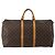 LOUIS VUITTON Monogram Keepall 55 Boston Bag M41424 LV Auth 195172 Monogramma - vista 2
