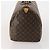 LOUIS VUITTON Monogram Keepall 55 Boston Bag M41424 LV Auth 195172 Monogramma - vista 4
