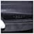 Borsa Clutch LOEWE Pelle Nero Argento Auth 197703 - vista 10
