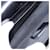 Borsa Clutch LOEWE Pelle Nero Argento Auth 197703 - vista 11