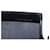 Borsa Clutch LOEWE Pelle Nero Argento Auth 197703 - vista 12