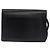 Borsa Clutch LOEWE Pelle Nero Argento Auth 197703 - vista 2