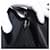 Borsa Clutch LOEWE Pelle Nero Argento Auth 197703 - vista 20