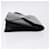 Borsa Clutch LOEWE Pelle Nero Argento Auth 197703 - vista 3