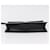 Borsa Clutch LOEWE Pelle Nero Argento Auth 197703 - vista 5