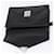 Borsa Clutch LOEWE Pelle Nero Argento Auth 197703 - vista 9