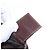 Borsa a tracolla FENDI Zucca Canvas Mamma Baguette Marrone Nero Auth 196984 - vista 12