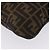 Borsa a tracolla FENDI Zucca Canvas Mamma Baguette Marrone Nero Auth 196984 - vista 15