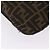Borsa a tracolla FENDI Zucca Canvas Mamma Baguette Marrone Nero Auth 196984 - vista 16