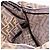 Borsa a tracolla FENDI Zucca Canvas Mamma Baguette Marrone Nero Auth 196984 - vista 21
