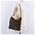 Borsa a tracolla FENDI Zucca Canvas Mamma Baguette Marrone Nero Auth 196984 - vista 24