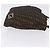 Borsa a tracolla FENDI Zucca Canvas Mamma Baguette Marrone Nero Auth 196984 - vista 3