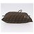 Borsa a tracolla FENDI Zucca Canvas Mamma Baguette Marrone Nero Auth 196984 - vista 5