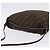 Borsa a tracolla FENDI Zucca Canvas Mamma Baguette Marrone Nero Auth 196984 - vista 6