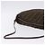 Borsa a tracolla FENDI Zucca Canvas Mamma Baguette Marrone Nero Auth 196984 - vista 7