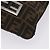 Borsa a tracolla FENDI Zucca Canvas Mamma Baguette Marrone Nero Auth 196984 - vista 8