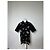 Camicia in cotone Vintage Issey Miyake Hai Sporting Black Gold M Metallico - vista 14