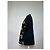 Camicia in cotone Vintage Issey Miyake Hai Sporting Black Gold M Metallico - vista 2