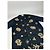 Camicia in cotone Vintage Issey Miyake Hai Sporting Black Gold M Metallico - vista 5