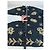 Camicia in cotone Vintage Issey Miyake Hai Sporting Black Gold M Metallico - vista 7