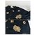 Camicia in cotone Vintage Issey Miyake Hai Sporting Black Gold M Metallico - vista 8