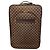 Valigia trolley da viaggio Louis Vuitton Brown Pegase 55 Damier Ebene Marrone