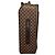Valigia trolley da viaggio Louis Vuitton Brown Pegase 55 Damier Ebene Marrone - vista 2