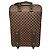 Valigia trolley da viaggio Louis Vuitton Brown Pegase 55 Damier Ebene Marrone - vista 3