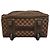 Valigia trolley da viaggio Louis Vuitton Brown Pegase 55 Damier Ebene Marrone - vista 4
