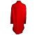 Stella Mc Cartney Stella McCartney Red Button Front Mid-Length Wool Coat - view 3