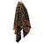 Fendi Black / Tan Zucca FF Monogram Wollponcho Kamel - Ansicht 2