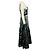 Jonathan Simkhai Simkhai Silver Metallic Brielle Bustier-Kleid Silber - Ansicht 2