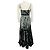 Jonathan Simkhai Simkhai Silver Metallic Brielle Bustier-Kleid Silber - Ansicht 3