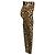 R13 Brown / Black Stone Washed Leopard Jane Jean Castaño - vista 2