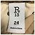 R13 Brown / Black Stone Washed Leopard Jane Jean Castaño - vista 4