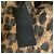 R13 Brown / Black Stone Washed Leopard Jane Jean Castaño - vista 5