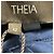 Autre Marque Vestido Anabella de tul texturizado Navy de Theia Azul marino - vista 4
