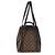 Louis Vuitton Black Monogram Canvas Montsouris PM NM Marrone Nero - vista 2