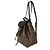 Louis Vuitton Black Monogram Canvas Montsouris PM NM Marrone Nero - vista 3
