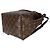 Louis Vuitton Black Monogram Canvas Montsouris PM NM Marrone Nero - vista 6