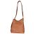 Louis Vuitton Cognac Grained Calfskin Low Key Hobo PM Marrone - vista 2