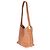 Louis Vuitton Cognac Grained Calfskin Low Key Hobo PM Marrone - vista 3