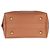 Louis Vuitton Cognac Grained Calfskin Low Key Hobo PM Marrone - vista 6
