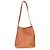 Louis Vuitton Cognac Grained Calfskin Low Key Hobo PM Marrone - vista 8