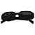 Prada Black Acetate Square Frame Symbole Sunglasses - view 2