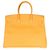 Hermès Jaune D'or Epsom Birkin 35 GHW Arancione Giallo - vista 2